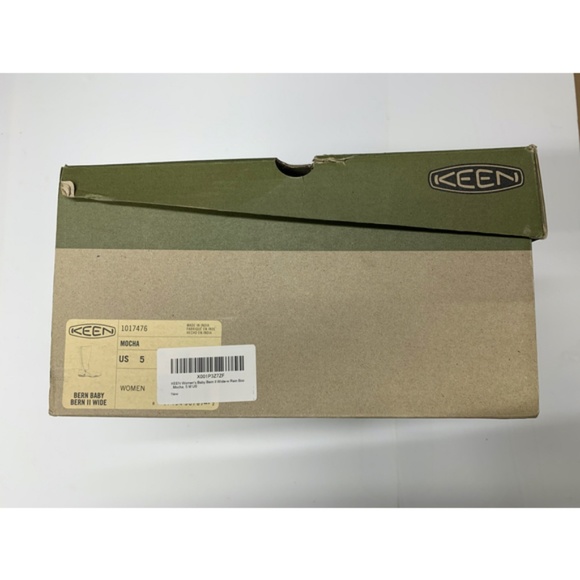 New - Keen Baby Bern II Tall-w Women Rain Boots 5M - Picture 8 of 8